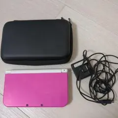 【動作確認済み】New ニンテンドー3DS LL RED-001 ケース付き