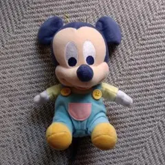 ディズニー　ミッキー　ベビー　ぬいぐるみ