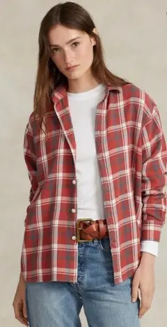 ポロラルフローレンシャツ