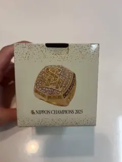 SoftBank HAWKS 日本チャンピオンリング 2025