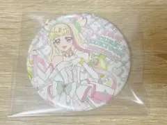 キミとアイドルプリキュア　キュアズキューン　缶バッジ　バースデー