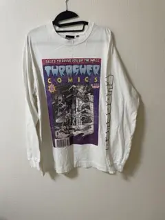 Thrasher コミックグラフィック 長袖カットソーのサムネイル