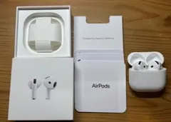 AirPods4 本体 充電ケース付き（ノイズキャンセリングなし）