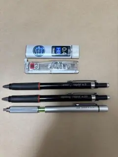 ロットリング　ラピッド0.35mm 0.5mm UNI 0.4mnのサムネイル
