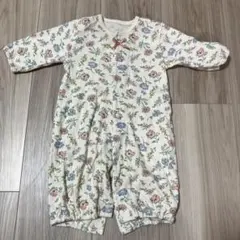 花柄ロンパース 50〜60 cm