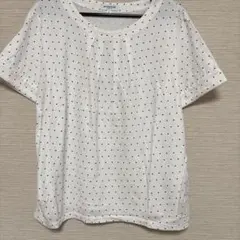 MCGREGOR ドット柄 Tシャツ Mサイズのサムネイル
