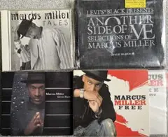 Marcus Miller 4CDセット＋DVD 特別版