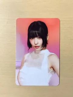 twice with-youth target特典 モモ