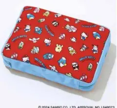新品 サンリオ キティ ビッグポーチ 旅行 ポーチ
