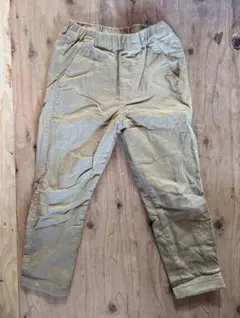 ユニクロ　暖パン　110 裏起毛　キッズ　子供服