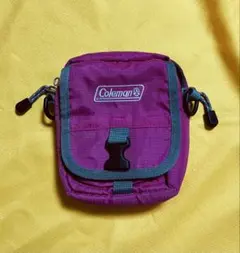 未使用 コールマン サコッシュ ポシェット