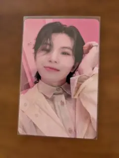 SEVENTEEN ウジ トレカ