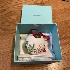 テイファニー　クリスマスオーナメント