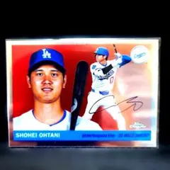 s*h様 TOOPS MLB Chrome platinam ドジャース 大谷翔 - メルカリ