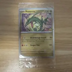 レックウザ WCS 2026 プロモカード ポケモンXP PXP pr 未開封 - メルカリ