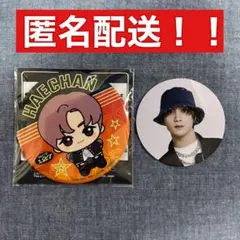 NCT127 NCTDREAM  ヘチャン  缶バッジ　サークルカード