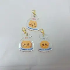 ちいかわベーカリー トレーディングミニアクリルチャーム ちいかわシーサーラッコ