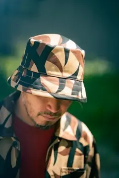 ザリアルマッコイズ TIGER BOONIE HAT TADPOLE (7¾) - メルカリ