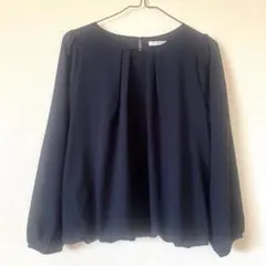 裾バルーンブラウス