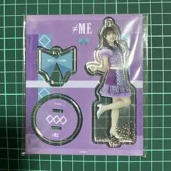 ≠ME 蟹沢萌子 アクリルスタンド2023衣装ツアー - メルカリ