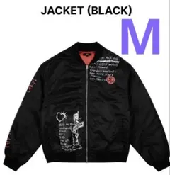 う*降様 【ジョングク着用】超貴重 ニューヨーク限定品　BTS 限定ジャケット ジョングク着用】超貴重 ニューヨーク限定品 BTS 限定ジャケット 希少M