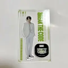 INI 藤牧京介 BREAK THE CODE アクスタ　アクリルスタンド