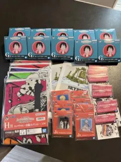 ONE PIECE 一番くじ まとめ売り キャラクターグッズセット ワンピース
