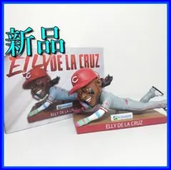 エリー・デラクルーズ　ボブルヘッド　MLB公式 レッズのエリー・デラクルーズ、ボブルヘッドデーに満塁打