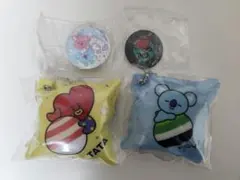 くら寿司BT21 クッション型キーホルダーセット