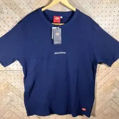 Dickies ディッキーズ 半袖Tシャツ ネイビー ワッフル地 新品タグ付