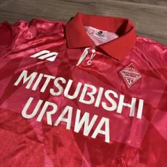 90s 三菱浦和レッドダイヤモンズ　ユニフォーム MIZUNO 90s 三菱浦和レッドダイヤモンズ ユニフォーム MIZUNO - メルカリ