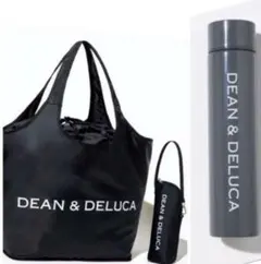 DEAN ＆ DELUCA レジカゴバッグほか3点セット