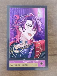 にじさんじ ヴォルタ 3SKM IMPACT チェキ 太陽組 渡会雲雀