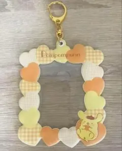 ポムポムプリントレカケース