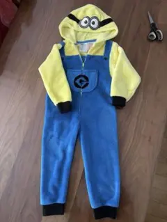 ミニオン フリースオーバーオール