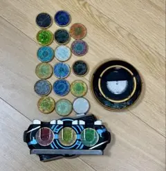 仮面ライダーオーズ DXオーズドライバー コアメダル大量セット