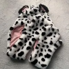 101匹わんちゃん　マフラーキャップ