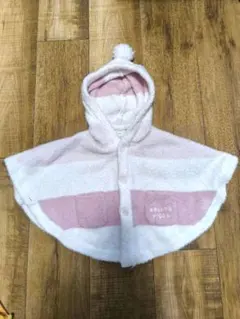 GELATO PIQUE フード付きポンチョ