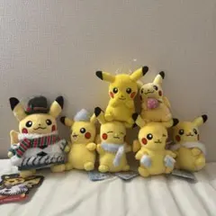 ポケモン ピカチュウ ぬいぐるみセット