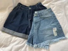 【セット販売✨】 Honeys ハニーズ COLZA ショートパンツ ダメージのサムネイル