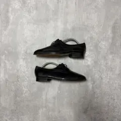90s archive square toe leather shoes - メルカリ