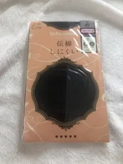 【本日のみお値下げ中】チュチュアンナ　タイツ　ブラック　伝線しにくい　フリー