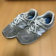New Balance 574 グレースニーカー 29cm