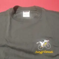 ９０s TULTEX Banff Canada 刺繍 Tシャツ