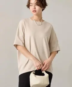 AMERICAN HOLIC コクーンシルエットカットソー　プルオーバー
