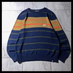 00s ECKO UNLTD コットンニット ボーダー Y2K B系