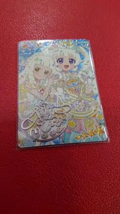 エターナルアイプリ ひまり リング6弾ミラクルカード サイン