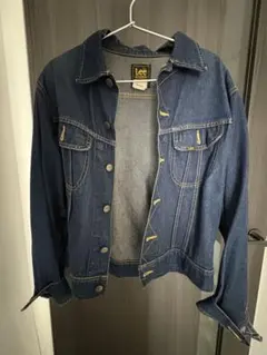 Lee デニムジャケット Mサイズ ダークブルー