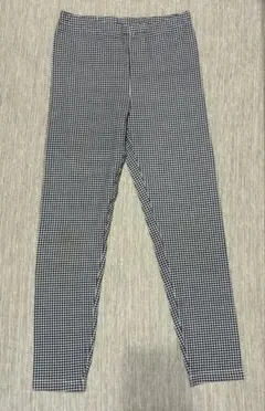 UNIQLO ユニクロ　キッズ　ギンガムチェックレギンス　140cm
