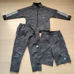 アディダス ジャージ3点セット 130cm